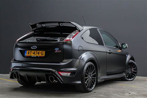 Collectors Item Ford Focus Rs500 Te Koop En Krijg Je No 441 Van De 500 Geproduceerde