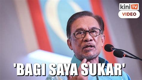 Anwar Perjelas Mengapa Sukar Bekerjasama Dengan Bersatu Pejuang