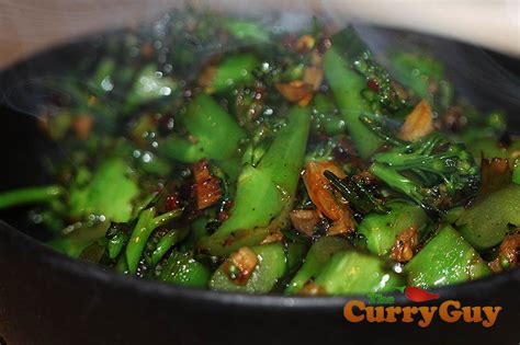 Spicy Garlic Broccoli The Curry Guy