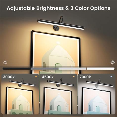 Ebern Designs Travilah Battery Operated Picture Light | Wayfair