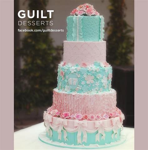 Sweet Th Decorated Cake By Guilt Desserts Cakesdecor