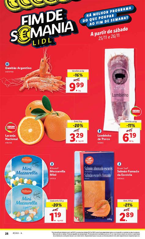 Lidl Destaques Antevis O Fim De Semana Promo Es Novembro A