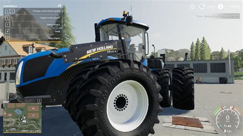 New Holland T Improved Fixed V Fs Mod Fs Net