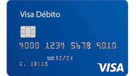 Cómo funciona una tarjeta de débito Visa Haras Dadinco