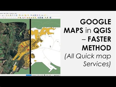 Qgis Tutorial How To Use Quick Map Service In Qgis How Add