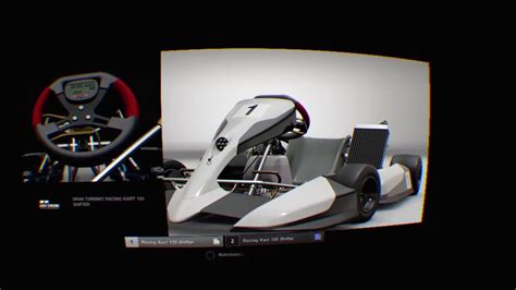 Gt Sport Vr Kart Youtube