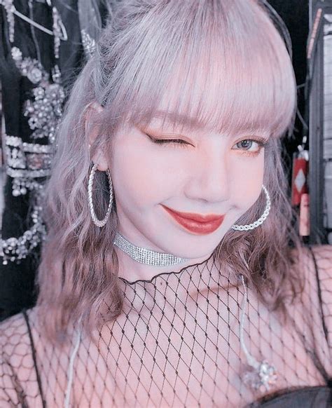 Blackpink Lisa Choker Necklace Fashion Earrings