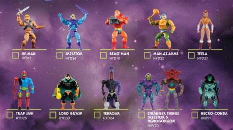 Skelebration 2023 - New MOTU Spring 24 Toys and More! - The Toyark - News