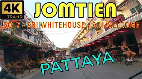 Jomtien Beach Road Soi Soi Whitehouse Soi Welcome Pattaya Thailand