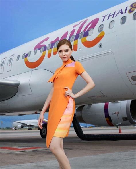 【thailand】 Thai Smile Cabin Crew タイ・スマイル 客室乗務員 【タイ】 Thai Airline