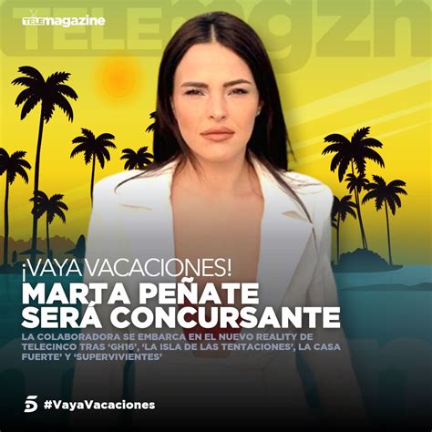 Telemagazine On Twitter Marta Pe Ate Martagh Ser Concursante