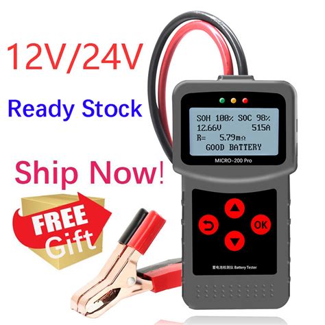 Original Lancol Micro Pro V V Car Battery Tester Load Tester