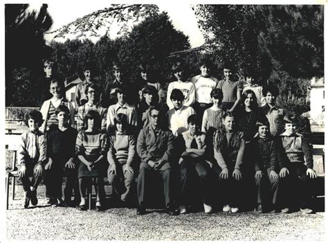 Photo De Classe 6ème A 198182 De 1982 Collège Anatole France