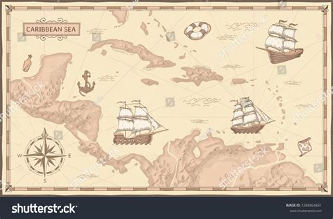 26 Nautical Map Cuba Images, Stock Photos, and Vectors | Shutterstock