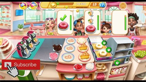 Cooking City Crazy Chefs Restaurant Donuts Level 4 5 Android