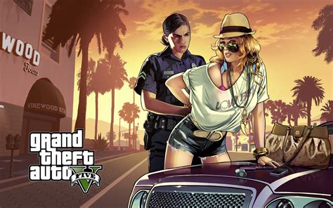 🔥 [48+] GTA V Wallpapers HD | WallpaperSafari