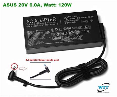 Asus V A Watt W Port Mmx Mm Inside Pin Laptop Ac