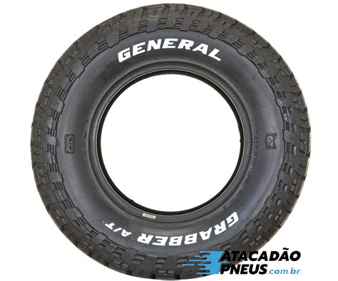 Pneu Aro 18 General Tire 35X12 50R18 123R Grabber ATX Atacadão Pneus