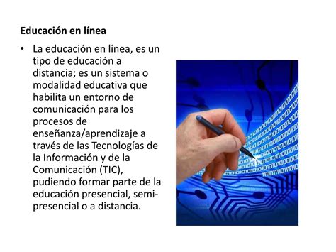 Herramientas Digitales Para La Educación En Línea Ppt Descarga Gratuita