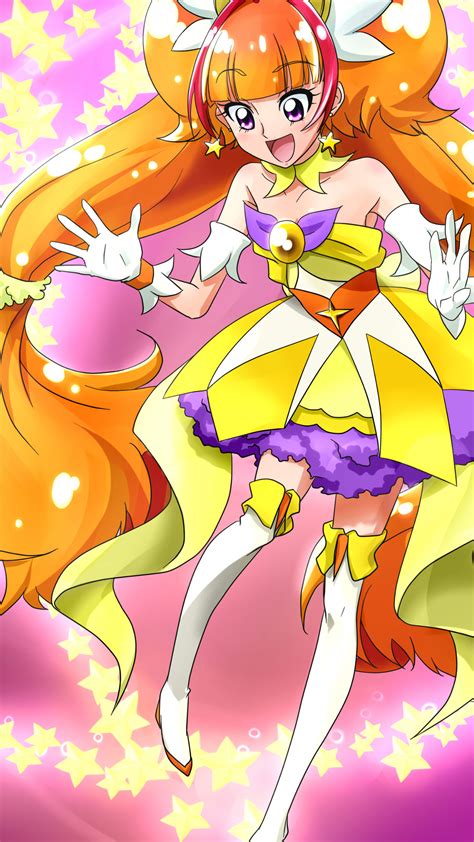 Cure Twinkle Go Princess Precure Mobile Wallpaper By Nakatani The