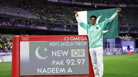 Paris 2024: Arshad Nadeem eyes 95m mark next after winning gold medal ...