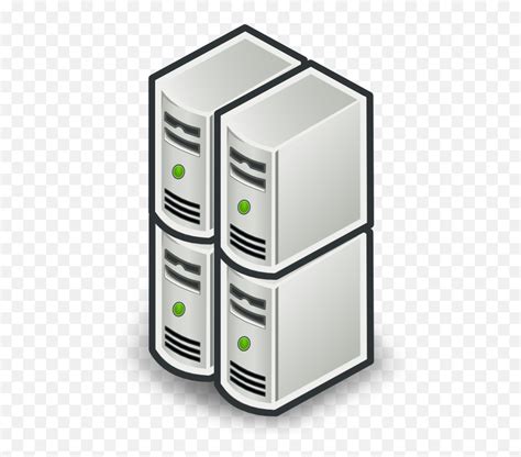 Multiple Servers Icon Png Image Server Computer Clipart Servers Icon