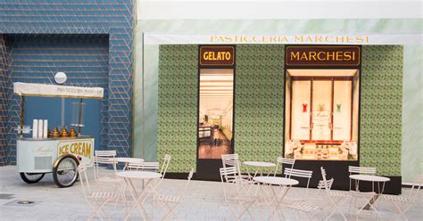 Pasticceria Marchesi Opens Its First Pop Up Shop In Miami