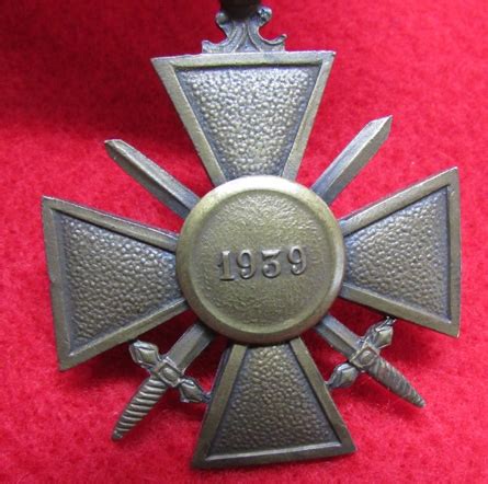 Stewarts Military Antiques French WWII Croix De Guerre Bravery