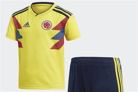 Uniformes De La Selección Colombia En Fase De Grupos Del Mundial Rusia 2018 Publimetro Colombia