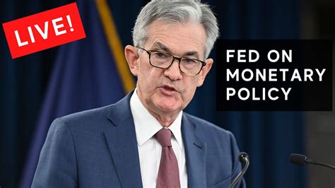 Fed Statement Jerome Powell Speech YouTube