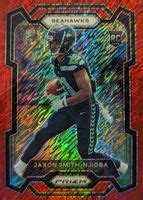 Jaxon Smith Njigba 2023 Prizm 390 Red Shimmer 35 PSA 10 Price Guide