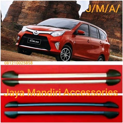 Jual ROOF RAIL CALYA DAN SIGRA Hiasan Di Lapak JAYA MANDIRI ACCESSORIES