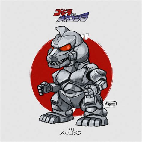 ArtStation - Mechagodzilla from Godzilla vs Mechagodzilla (1993)