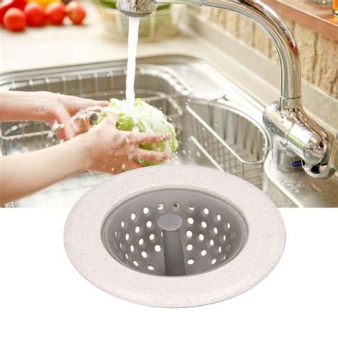 Jin Filtre De Vidange D Vier De Cuisine Silicone Anti Colmatage Vier