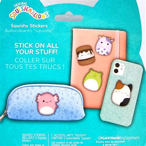 Squishmallows | Toys | Squishmallow Squishy Stickers Brand New With ...