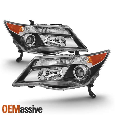 For Acura Mdx Hid Style Headlights Driver Passenger Side