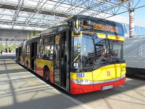 Solaris Urbino 18 III A 739 Mobilis O Warszawa Flickr