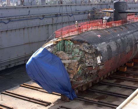 The Los Angeles Class Fast Attack Submarine Uss San Francisco Ssn 711