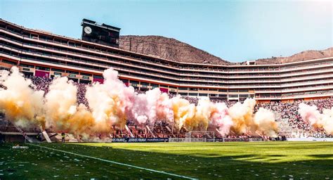 Universitario El Equipo Que Más Hinchas Llevó Al Estadio En El Torneo Clausura De La Liga 1 Betsson