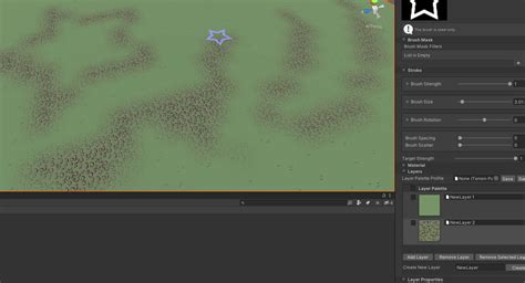 Terrain texture painting with SHARP edges? : r/Unity3D