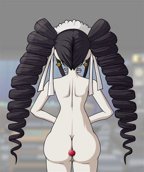 Rule 34 Anal Anal Insertion Ass Behind View Buttplug Celestia Ludenberg Cheeeeeeeeeeeeen