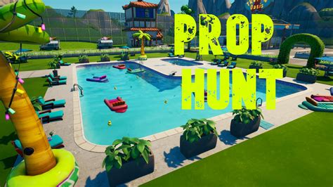 VACATION PROP HUNT 0671 4732 6825 By Rollover Fortnite Creative Map