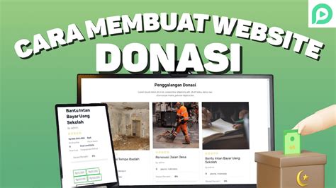 Cara Membuat Website Donasi Dari Untuk Pemula Full Lengkap