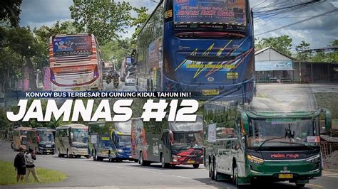 Konvoy Bus Terbesar Yang Gokilll Hunting Armada Jamnas Bmc