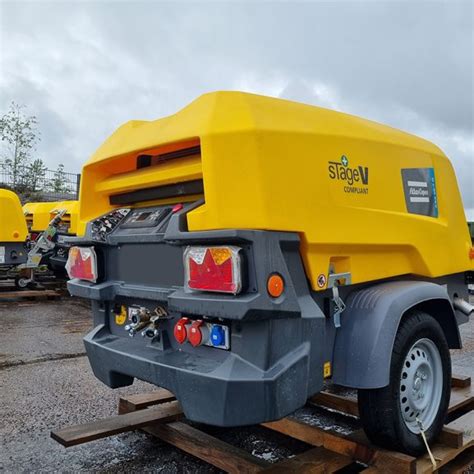 Atlas Copco XAS 88 7 G SMT Sweden