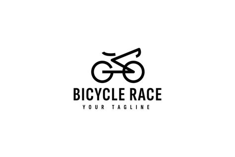 Bicycle race logo vector icon illustration 25801717 Vector Art at Vecteezy