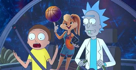 Rick and Morty Make Surprise Space Jam: A New Legacy Appearance & Fans ...