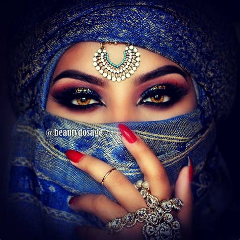 Make Up Maquiagem Olhos Eye Jeeshan Umar Metalic Glitter Arabian Makeup