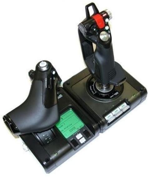 Saitek X52 Pro Flight System Joystick - Saitek : Flipkart.com