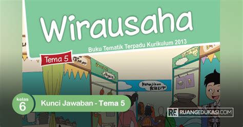 Kunci Jawaban Tema Kelas Wirausaha Buku Siswa Kurikulum